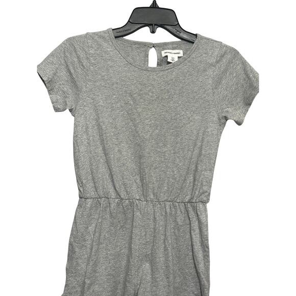 Melrose And Market Romper Keyhole Back Short Sleeve Elastic Waist L/10/12 NWOT - Picture 2 of 8